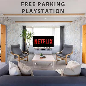 Plzenska 465 Free Parking & Ps3 Apartament Praga